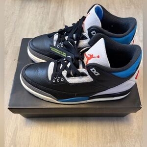 Jordan 3 Retro Mens 8.5